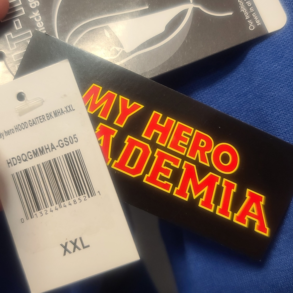 My Hero Academia Sweater with built-in face cover